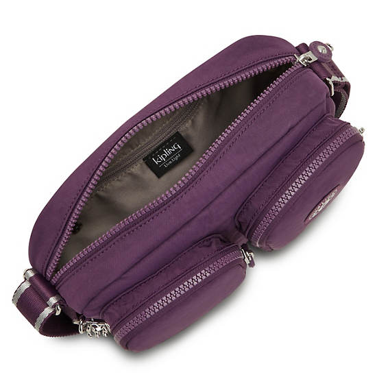 Kipling Patti Crossbody Bags Endless Plum | CA 1209AH